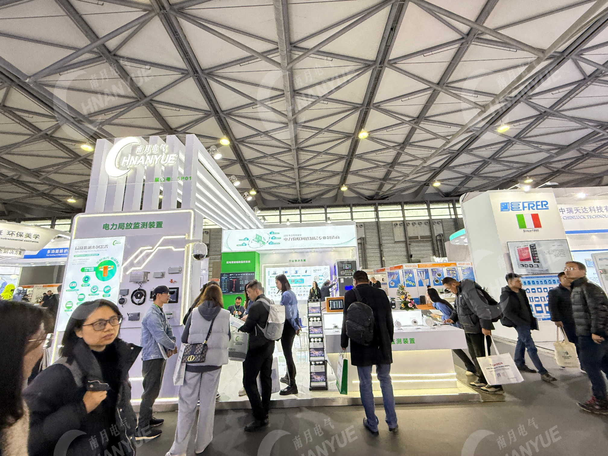 上海南月電氣亮相2024上海國際電力展，引領行業(yè)新發(fā)展(圖6)
