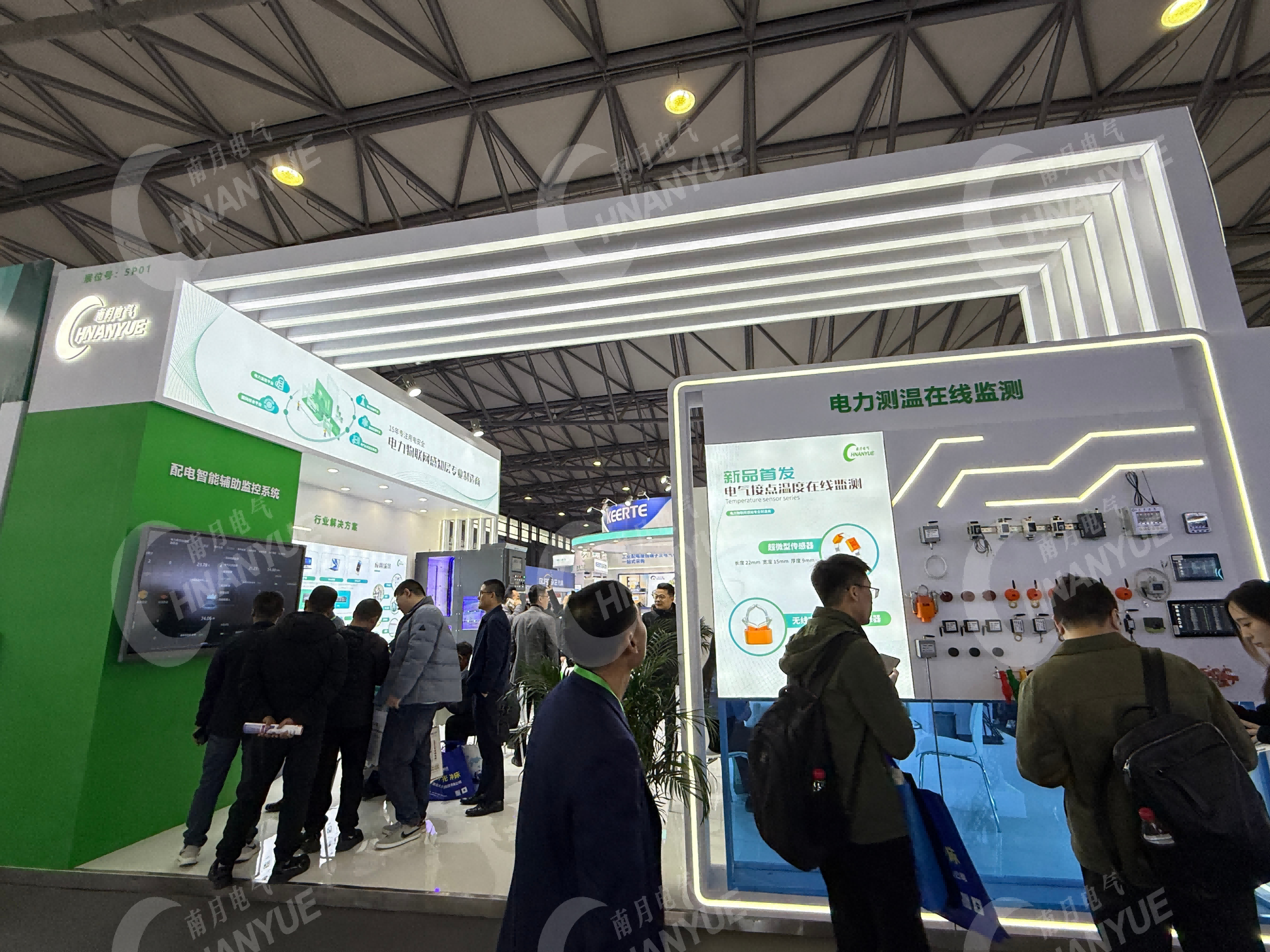 上海南月電氣亮相2024上海國際電力展，引領行業(yè)新發(fā)展(圖7)
